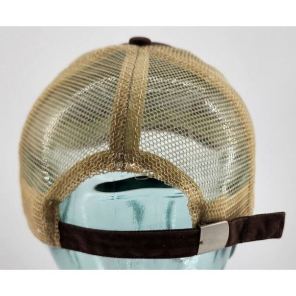 Lot of 2x Tractor Supply Co Adjustable Hat Mesh Strap / Snap Back Baseball Cap - Picture 5 of 16